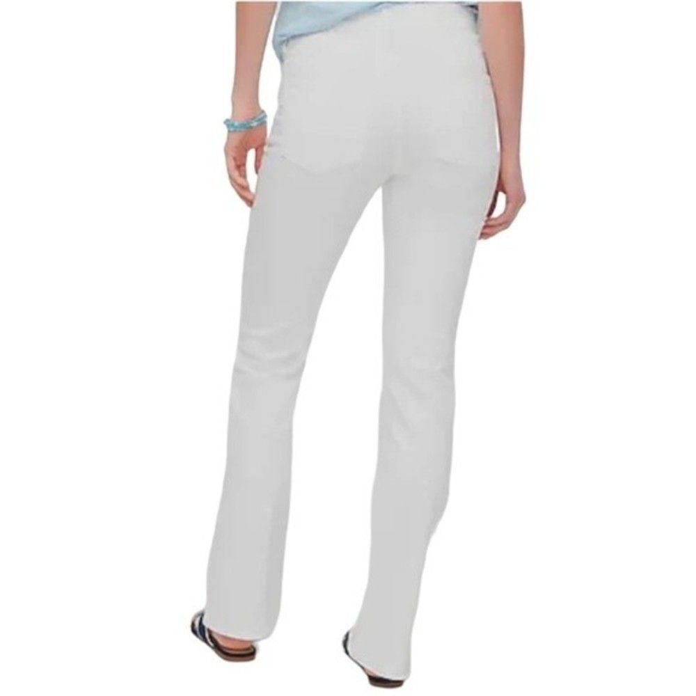 J. Crew Women's White Bootcut Jeans In All Day Stretch Size 28 - Picture 2 of 12